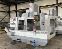 Maschine: HAAS Super VF-2 SSHE CNC Bearbeitungszentren