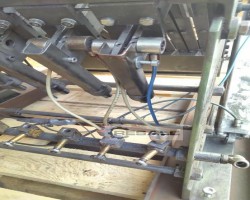 Maschine: IMH  Palettenfertigungsmaschine
