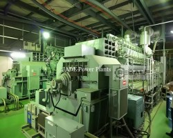 Maschine: NIIGATA Natural Gas 2x18V22AG Gasgeneratoren