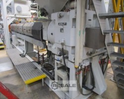 Maschine: A.M.U. EA-160 FÜR PS/PP AMUT FLAT FILM EXTRUDER