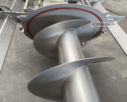 Maschine: VAN BEEK KR300-EX transport screw Schnecken