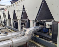 Maschine: TRANE RTAF 155 Chiller