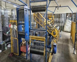 Maschine:  LS8 2500 Maschine zur Herstellung Knotengeflecht