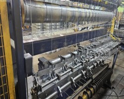 Maschine:  LS6/4 Maschine zur Herstellung Knotengeflecht