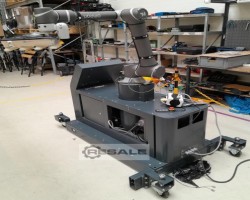 Maschine: OMRON TM12 Palettierstation