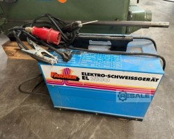 Maschine: FARMER EL 2100 Schweissgeräte