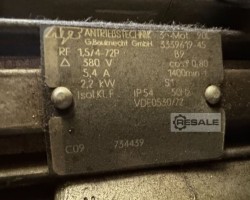 Maschine: MAHLE GOöF 500/40 2 Zyl. Kompressor