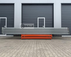 Maschine: ARESTANT NS 16,76 lfm. Palettenregale