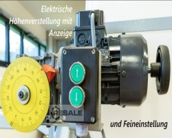 Maschine: WEIBERT BS 750E profi Blockbandsägemaschinen