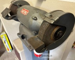 Maschine: REMA DS 1/200 Doppelschleifmaschinen