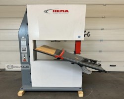 Maschine: HEMA UH 800 Bandsägemaschinen