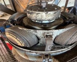 Maschine: AMANDUS KAHL C 45-1000 Pelletpresse Biomasse