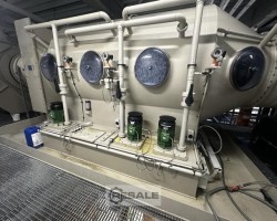 Maschine: ATOTECH  Kupfer-Nickel-Chrom Galvanikanlage