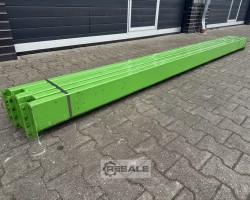 Maschine: JUNG HEINRICH ESMENA clear width 3.610 mm Palettenregale