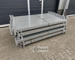 Maschine: DEXION P90,K: 80x50mm, 1.800 mm Palettenregale