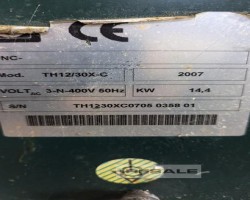 Maschine:   Pizzaofen