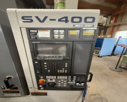 Maschine: MORI SEIKI SV 400 Vertikalfräsmaschinen