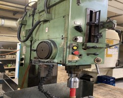 Maschine: WMW HECKERT BS 50 AI Säulenbohrmaschinen