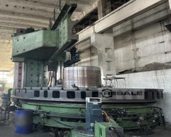 Maschine: CKD BLANSKO SKSJ-1A CNC Karusselldrehmaschinen