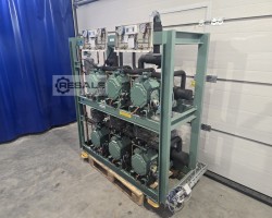 Maschine: BITZER 4EC-4.2Y-40S (x3), 4EC-6.2Y-40 Kühlaggregate