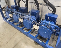 Maschine: BITZER 4NCS-12.2Y-40-40P (x4) Kühlaggregate
