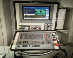 Maschine: SORALUCE FL-9000 CNC Fräsmaschinen