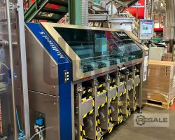 Maschine: KRONES Sleevematic Multireel Shrinkm Etikettiermaschinen