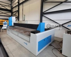 Maschine: MAVIJET MJT-W53D 4020 Wasserstrahlschneidmaschinen