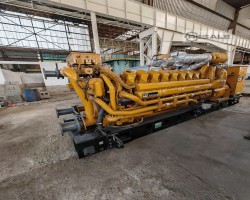 Maschine: CATERPILLAR C 175-16 Dieselgeneratoren