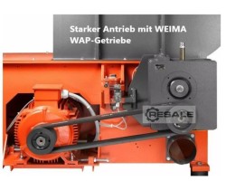 Maschine: WEIMA WL4 Hackeranlagen