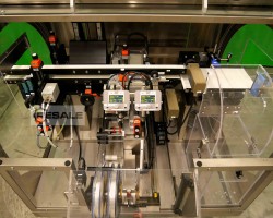 Maschine: METTLER TOLEDO PCE Model XMV-TE Etikettiermaschinen