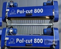 Maschine: MINKPAPIR PAL-Cut 800 Vollautomatischer Bogendispenser Bogenschneider