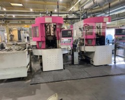 Maschine: ERMAK VL 5S + 3x VSC 250 DS CNC Drehmaschinen