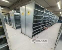 Maschine: SCHULTE LAGERTECHNIK MULTIplus geschossige Fachbodenanlage 440 m²