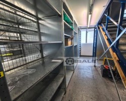 Maschine: SCHULTE LAGERTECHNIK MULTIplus geschossige Fachbodenanlage 215 m²