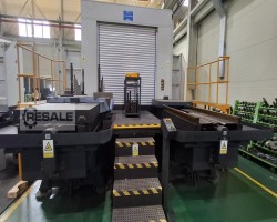 Maschine: DOOSAN DBC 130II CNC Bohrwerke