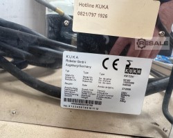 Maschine: KUKA KRC2sr + KCP2 + KR5 sixx R850 Industrieroboter
