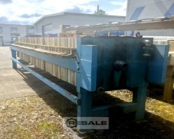 Maschine: SIMEX SAUER SPK 80 Kammerfilterpresse