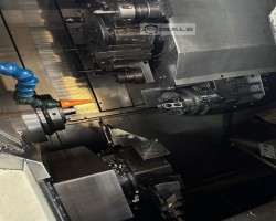 Maschine: GILDEMEISTER MF Sprint 65 CNC Drehzentren