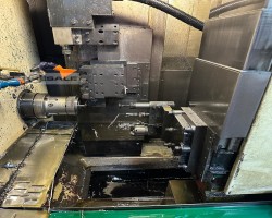 Maschine: MÜGA GT5-42M CNC Drehmaschinen