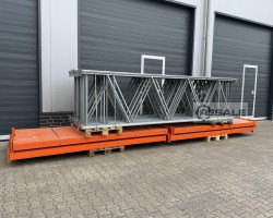 Maschine: META RACK lenght: 20,49 lfm Palettenregale