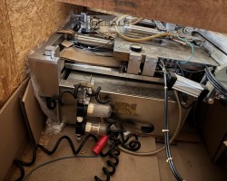 Maschine:   Folien und Planenschweißvorrichtung