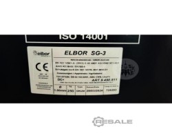 Maschine: ELBOR  MAG-Drahtelektrode 250 kg Fass
