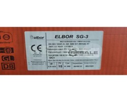 Maschine: ELBOR  MAG-Drahtelektrode