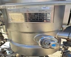 Maschine: B. BRAUN BIOTECH Biostat C-CDU Fermenter
