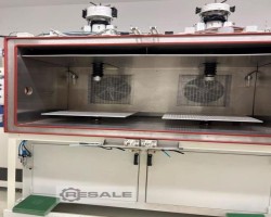 Maschine: WEISS SD 1400/+20 DU Klimaprüfschrank mit Sitzpulsierer 20 - 100 °C