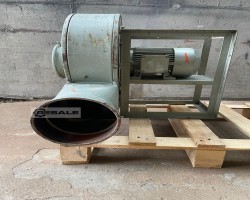 Maschine: SCHUKO D 180 Absaugventilatoren