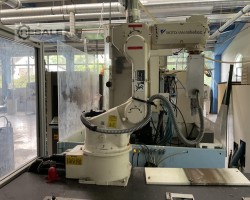 Maschine: MOTOMANN XRC Industrieroboter