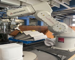 Maschine: MITSUBISHI RV-3SDB-S15 Industrieroboter