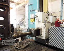 Maschine: SKODA W200H CNC Bohrwerke